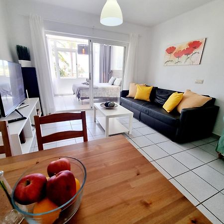 Luxury Apartamento Luz De Mar Complejo Playa Roca Коста Тегисе Екстериор снимка