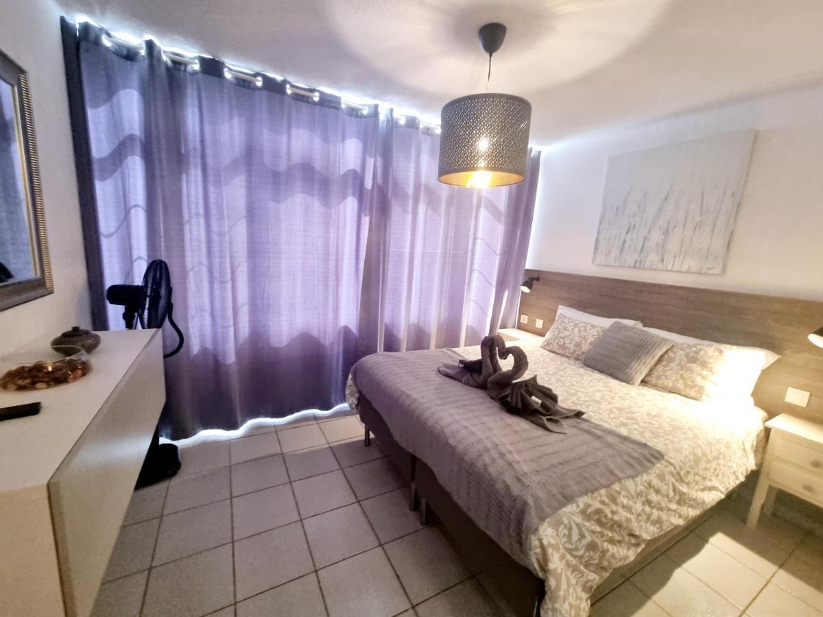 Luxury Apartamento Luz De Mar Complejo Playa Roca Коста Тегисе Екстериор снимка