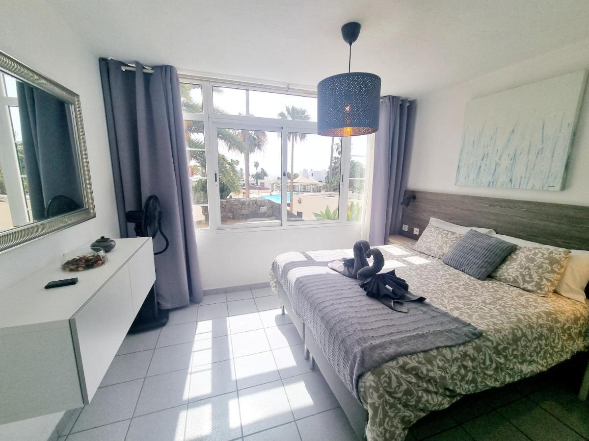 Luxury Apartamento Luz De Mar Complejo Playa Roca Коста Тегисе Екстериор снимка