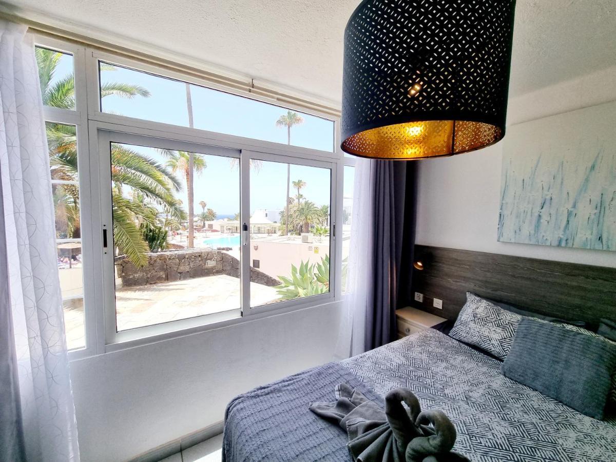 Luxury Apartamento Luz De Mar Complejo Playa Roca Коста Тегисе Екстериор снимка