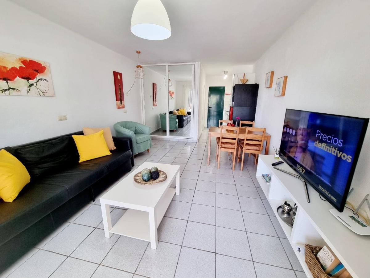 Luxury Apartamento Luz De Mar Complejo Playa Roca Коста Тегисе Екстериор снимка