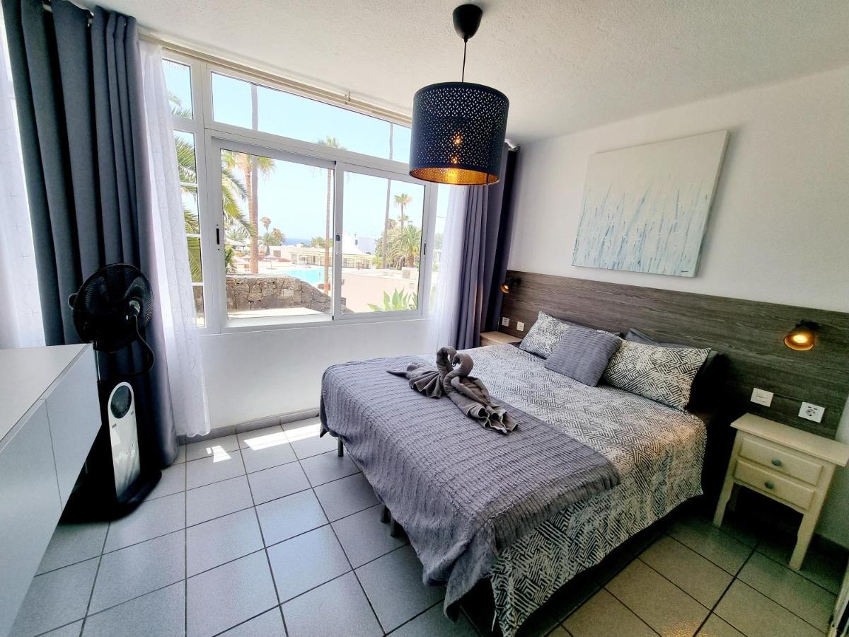 Luxury Apartamento Luz De Mar Complejo Playa Roca Коста Тегисе Екстериор снимка