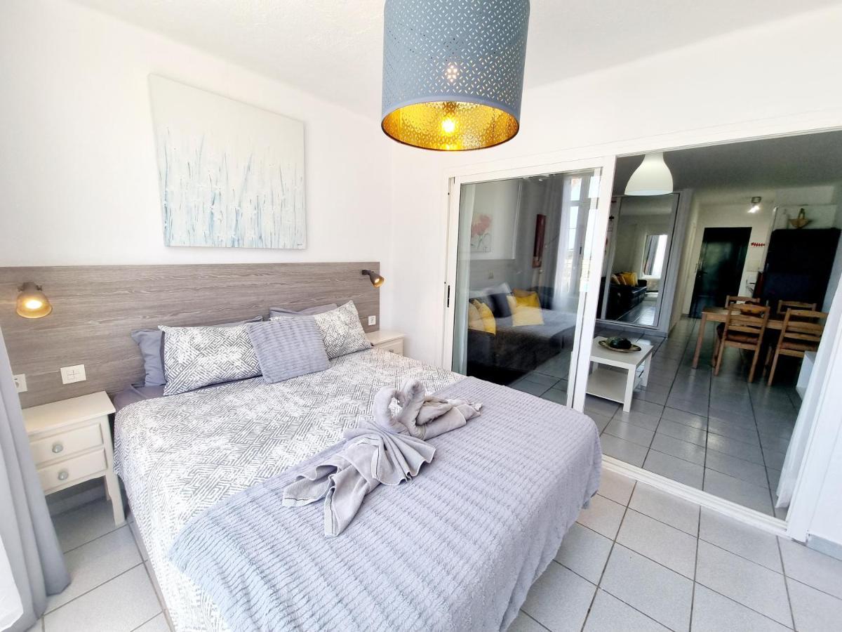 Luxury Apartamento Luz De Mar Complejo Playa Roca Коста Тегисе Екстериор снимка