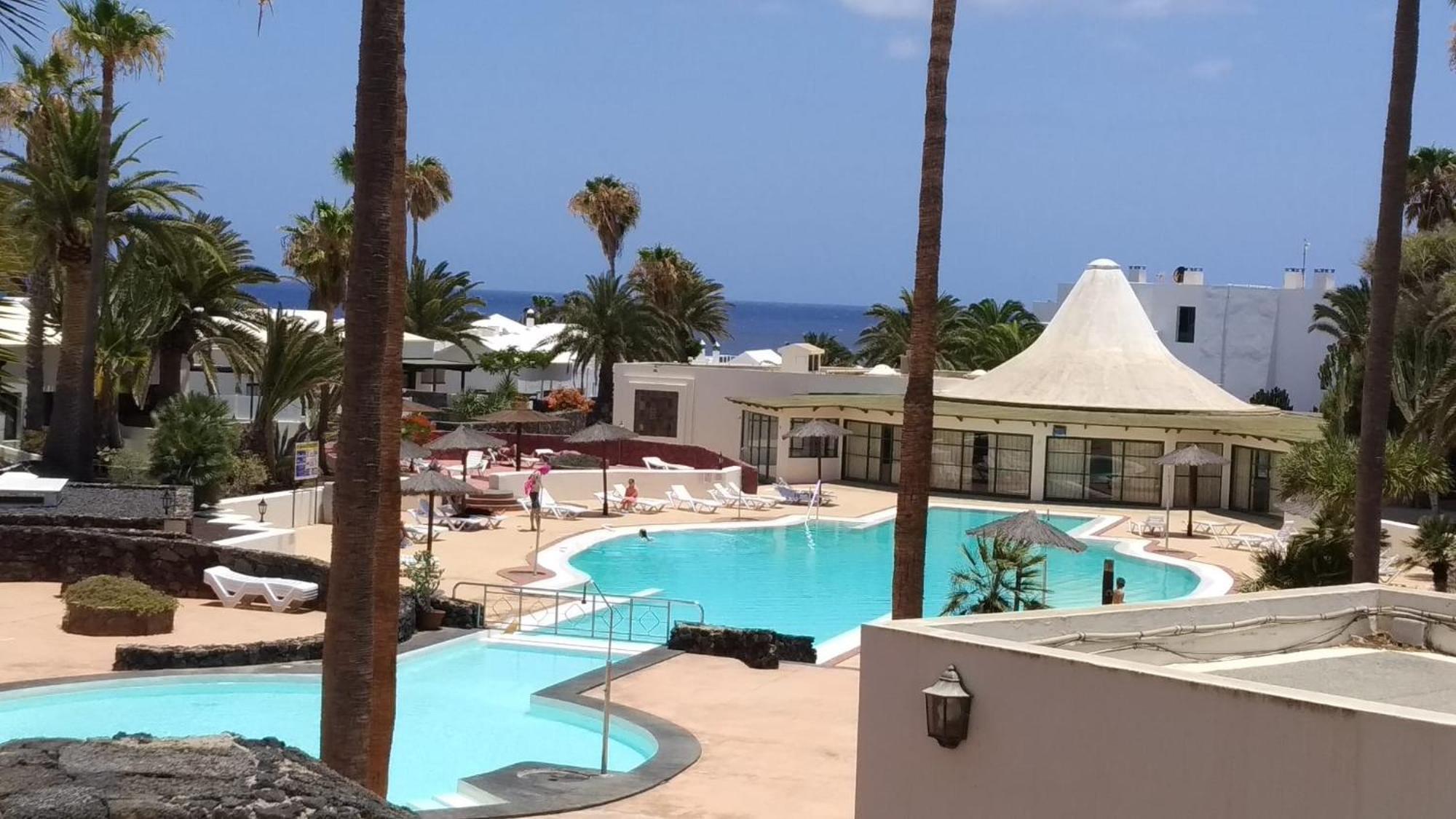 Luxury Apartamento Luz De Mar Complejo Playa Roca Коста Тегисе Екстериор снимка