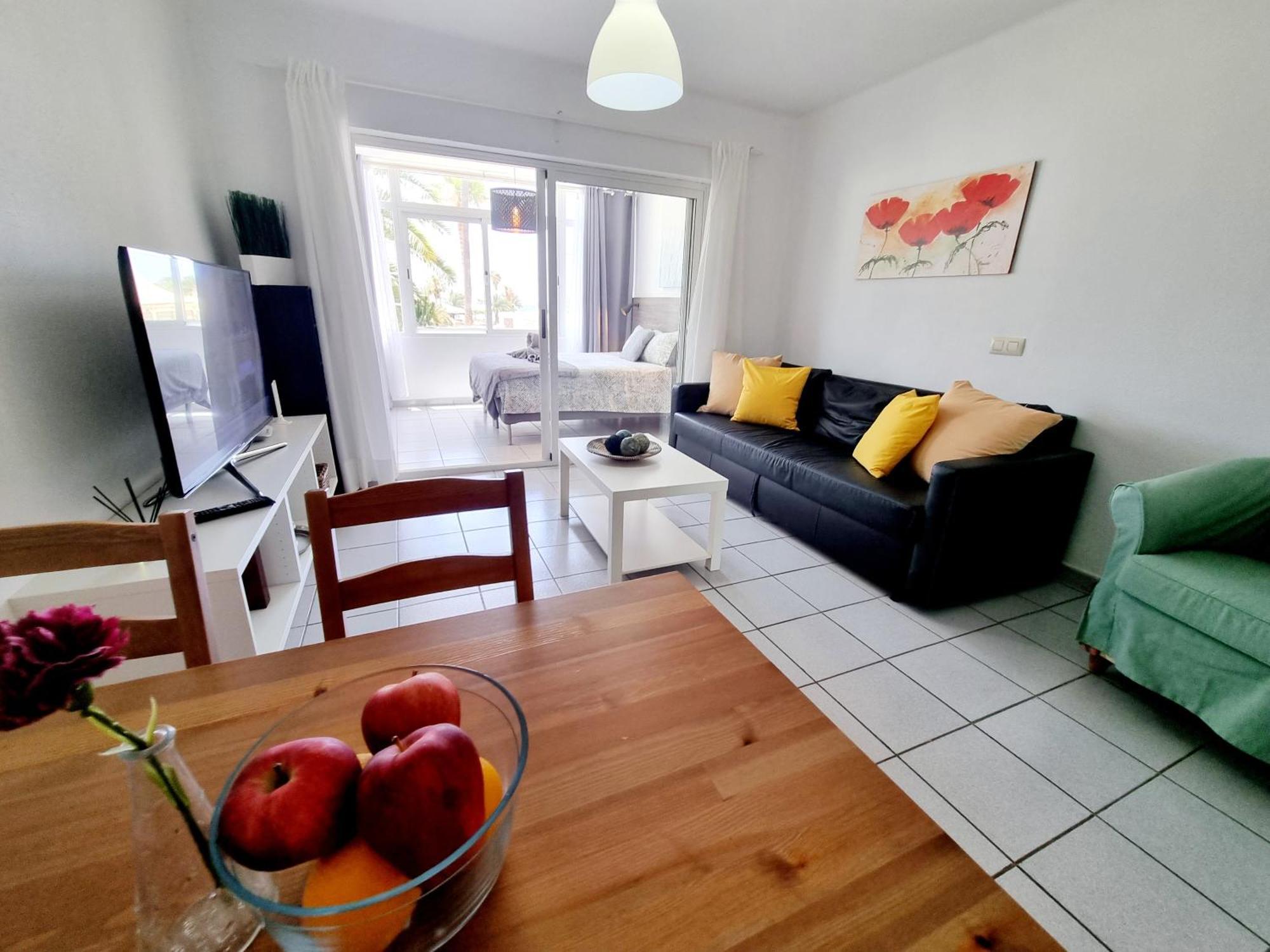 Luxury Apartamento Luz De Mar Complejo Playa Roca Коста Тегисе Екстериор снимка