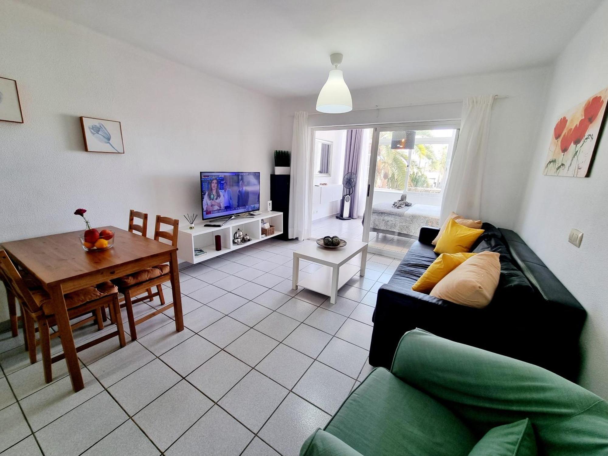 Luxury Apartamento Luz De Mar Complejo Playa Roca Коста Тегисе Екстериор снимка