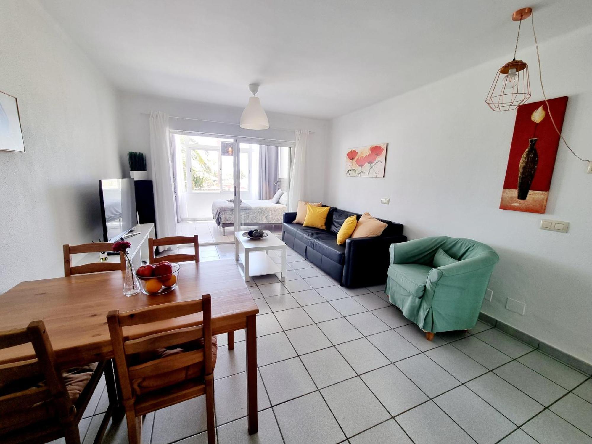 Luxury Apartamento Luz De Mar Complejo Playa Roca Коста Тегисе Екстериор снимка