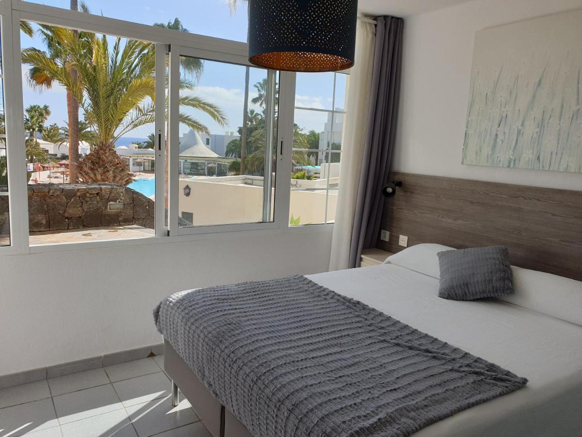 Luxury Apartamento Luz De Mar Complejo Playa Roca Коста Тегисе Екстериор снимка