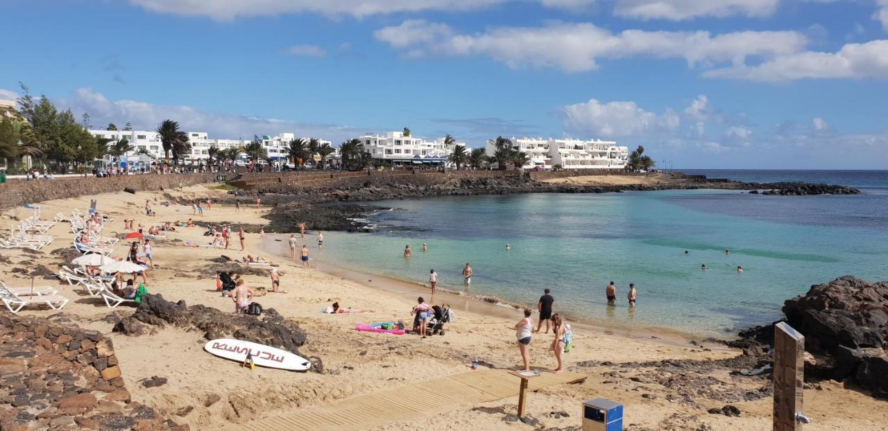 Luxury Apartamento Luz De Mar Complejo Playa Roca Коста Тегисе Екстериор снимка
